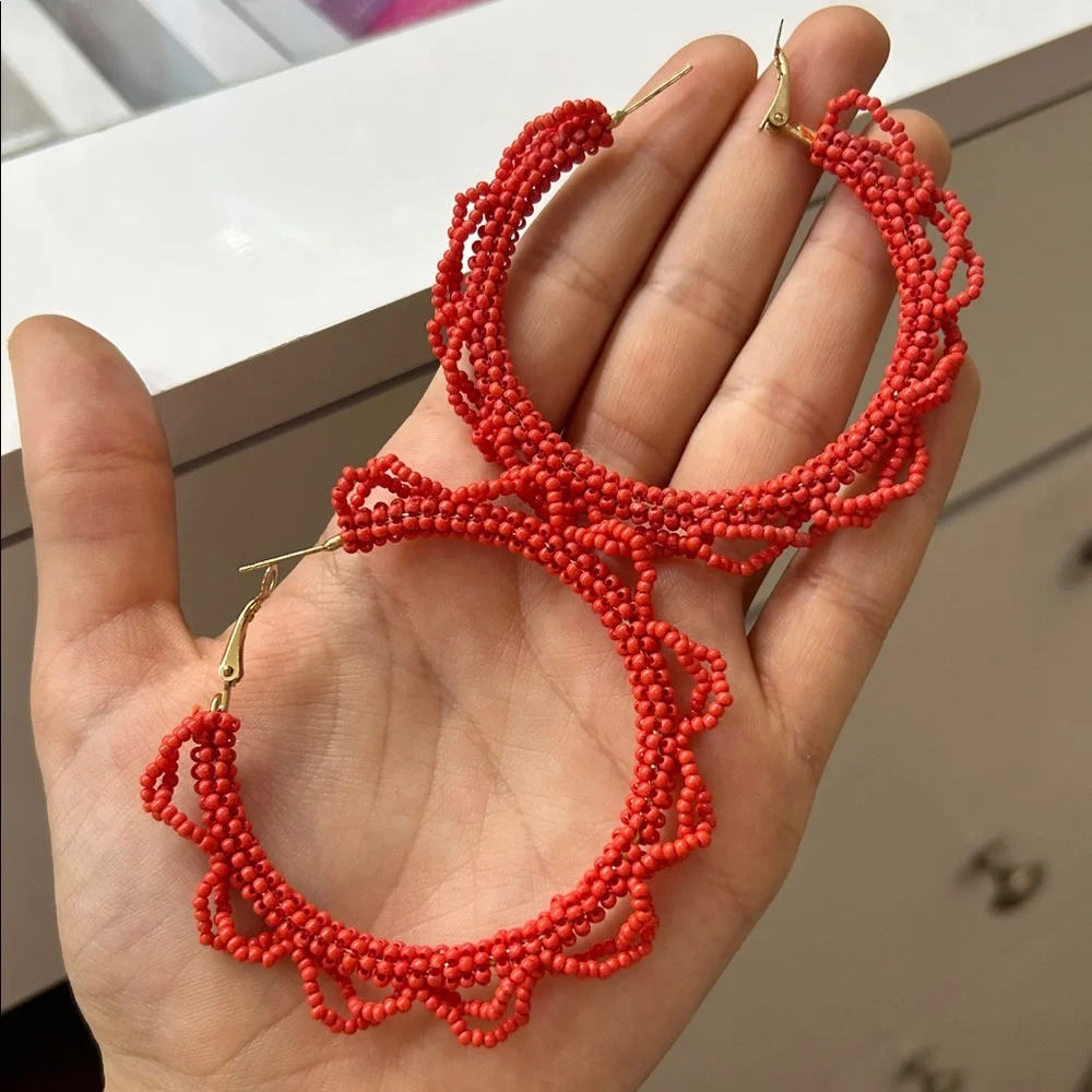 7 colorful earrings - Picture 3 of 15